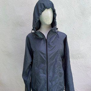 Navy Blue Banana Republic Anorak Size Small